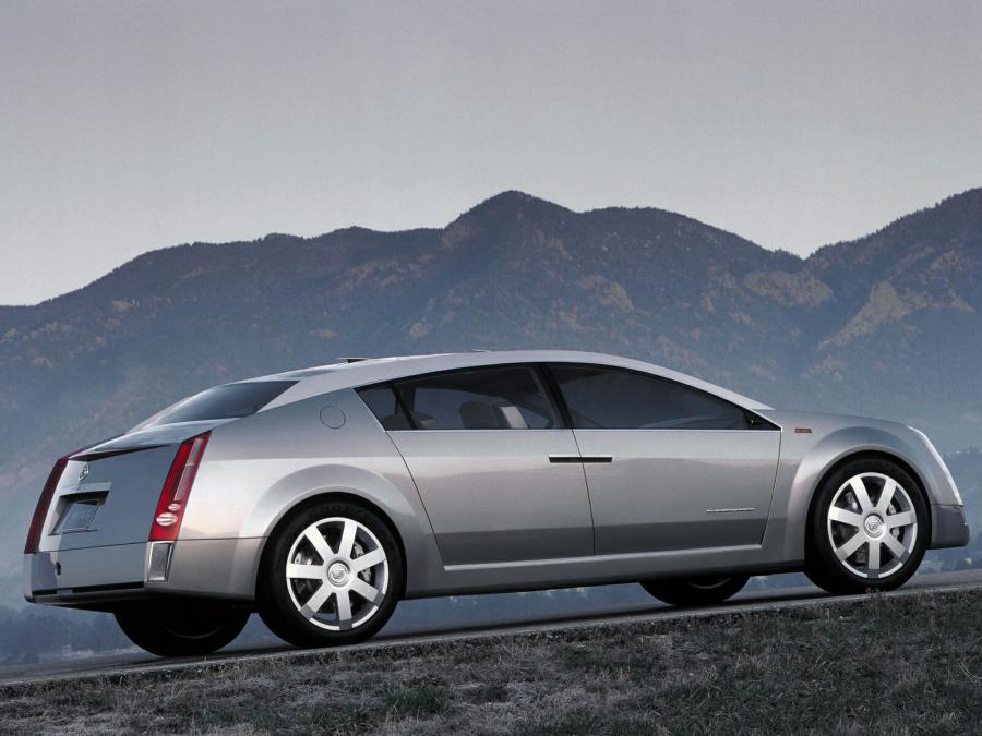  Cadillac Imaj Concept 2000 года  (фото 32 из 39)